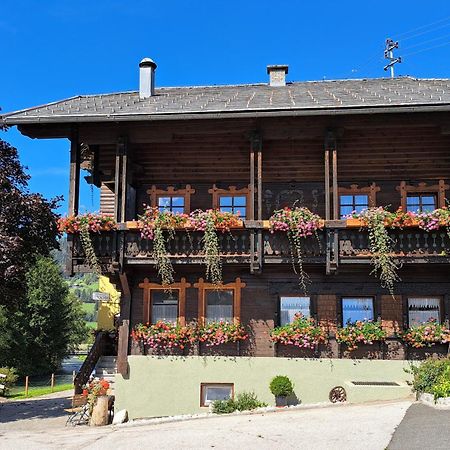 Ferienwohnung Zedlacher Patergassen Exteriér fotografie