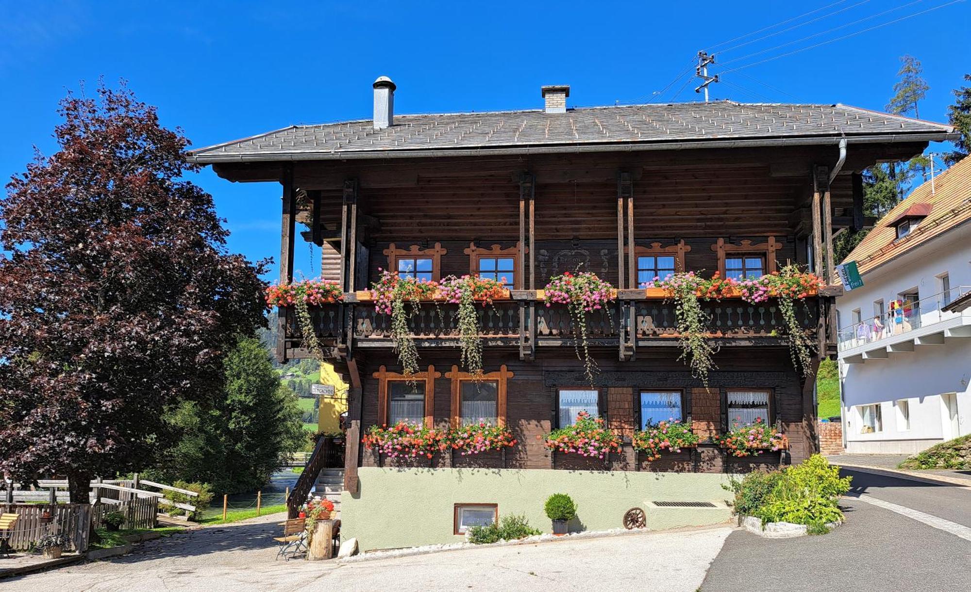 Ferienwohnung Zedlacher Patergassen Exteriér fotografie